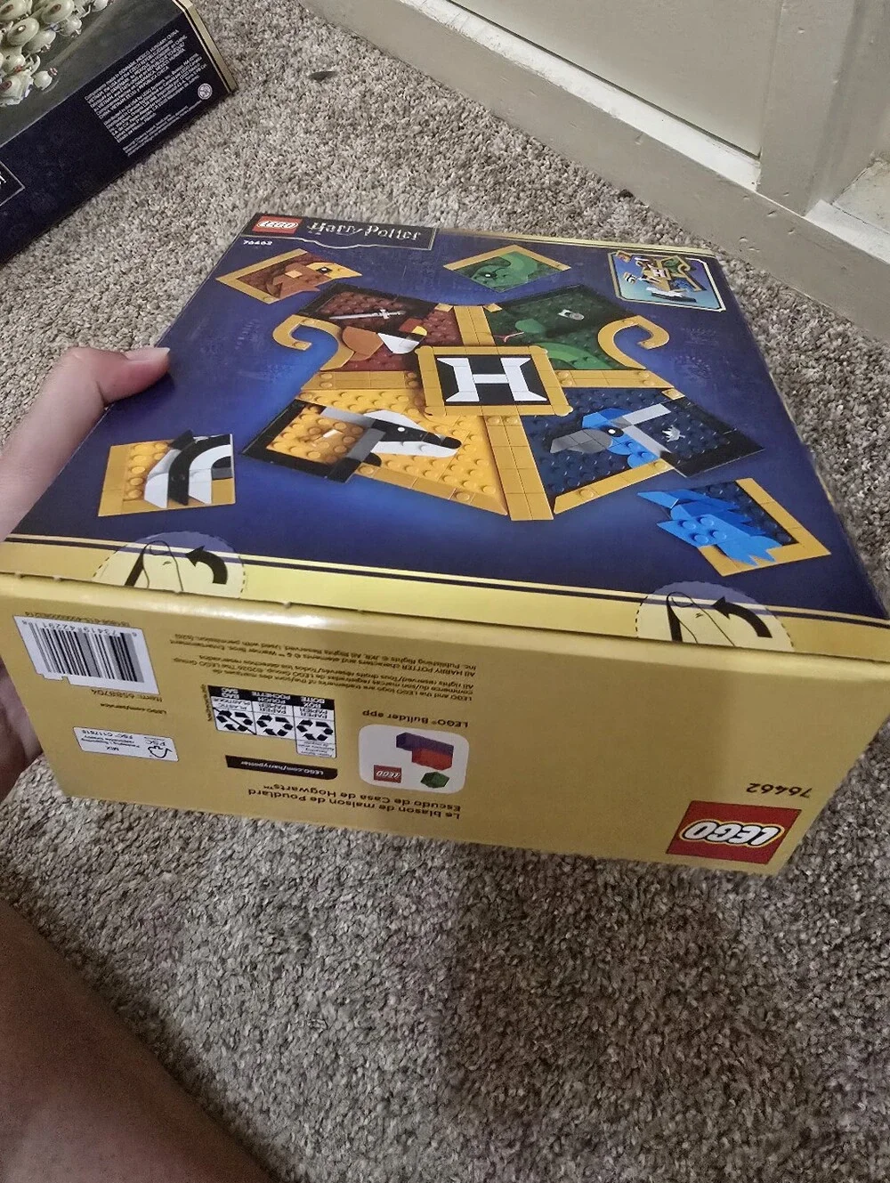 LEGO Harry Potter Hogwarts House Crest NIB